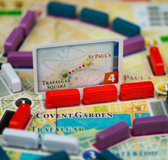 Настільна гра Ticket to Ride: London (Квиток на потяг: Лондон) | Зображення 3