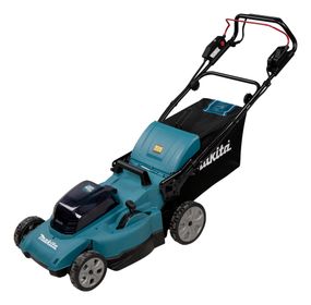Газонокосарка самохідна акумуляторна Makita DLM481Z (48 см, 20-100 мм, 62 л, LXT, без акумуляторів та зарядного пристрою)