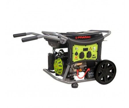 Генератор бензиновий 1ф 2.8 кВт PRAMAC WX 3200 CONN
