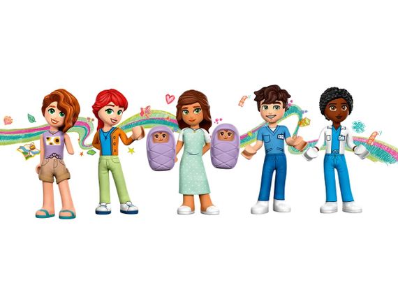 Конструктор LEGO Friends Лікарня в Хартлейк-Сіті 42621 | Зображення 4