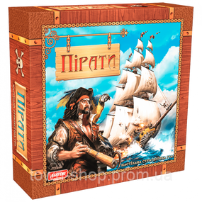 Настольная игра "Пираты" 0826 от 8 лет