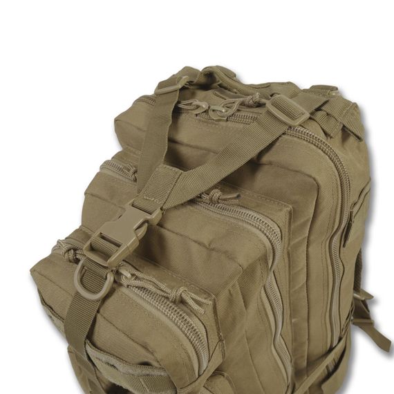 Тактический рюкзак COMPACT ASSAULT PACK Coyote 24L | Зображення 6