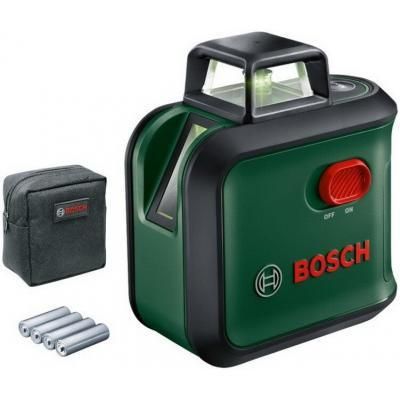 Лазерный нивелир BOSCH AdvancedLevel 360 Set, 24м, штатив TT150, зеленый луч, накл (0.603.663.B04) | Зображення 2