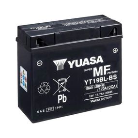 Аккумулятор МОТО Yuasa 12V 19Ah MF VRLA Battery YT19BL-BS(сухозаряжений)