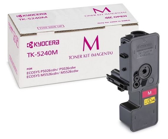 Картридж Kyocera TK-5240M (1T02R7BNL0) Magenta (1T02R7BNL0) | Зображення 1