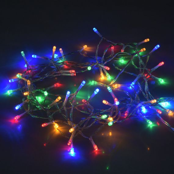 Электрическая гирлянда YES Нить 975058 4.9 м 70 LED мультиколор | Зображення 1