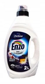 Гель для стирки Deluxe Enzo 2in1 Black gel Noirs 2 л (50 стирок) Германия Для черного
