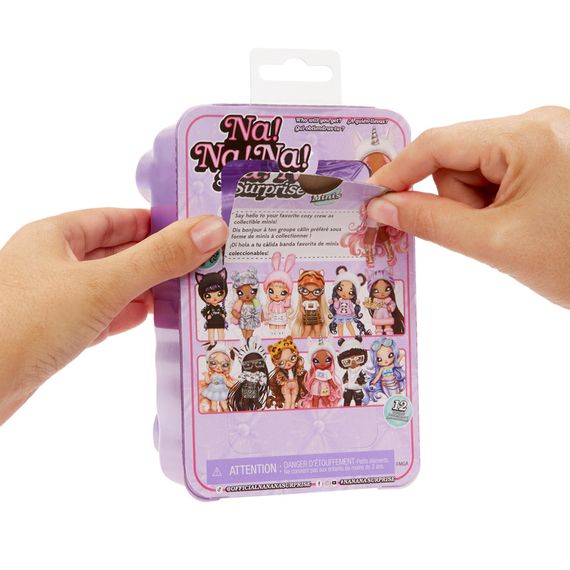 Ігровий набір із лялькою Na! Na! Na! Surprise 594499 серії Minis "S3" | Зображення 1