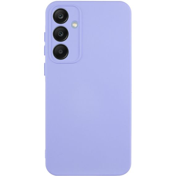 Чехол TPU GETMAN Liquid Silk Full Camera для Samsung Galaxy S22