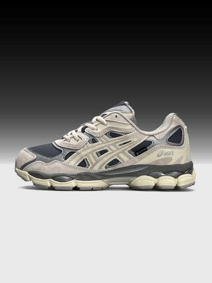Чоловічі кросівки ASICS Gel-NYC Gore-Tex Beige Grey (термо) , В'єтнам | Зображення 2