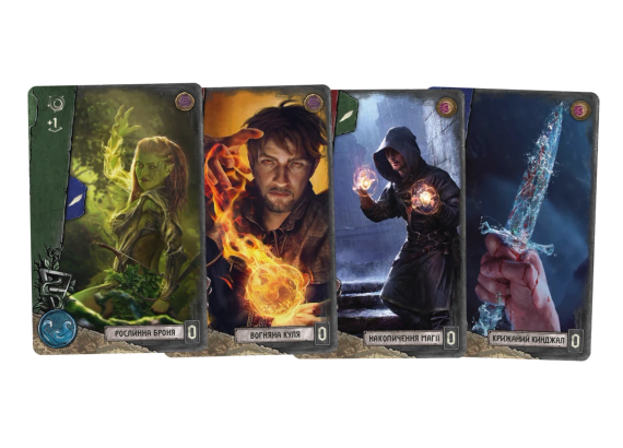 Настільна гра Відьмак. Старий світ. Маги (доповнення) | Зображення 1