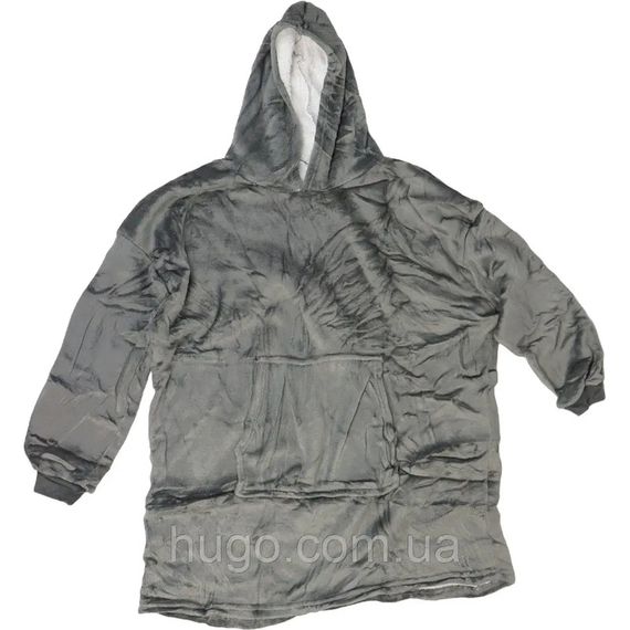 Толстовка з капюшоном Huggle Hoodie Затишний плед-халат оверсайз XPRO 200x140 см (123457660_293) | Зображення 8
