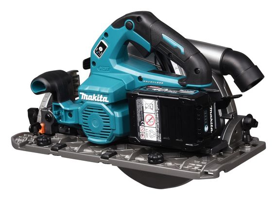 Пила дискова ручна акумуляторна Makita HS009GZ (235 мм, 4000 хв-1, 85 мм, BL, AWS, XGT, без акумуляторів та зарядного пристрою) | Зображення 5