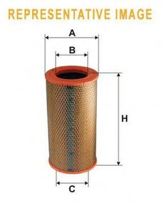 Фільтр повітряний WIX FILTERS WA6462 на IVECO DAILY IV автобус