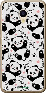 Чохол на Meizu M5 Панди "4318u-420-2448"