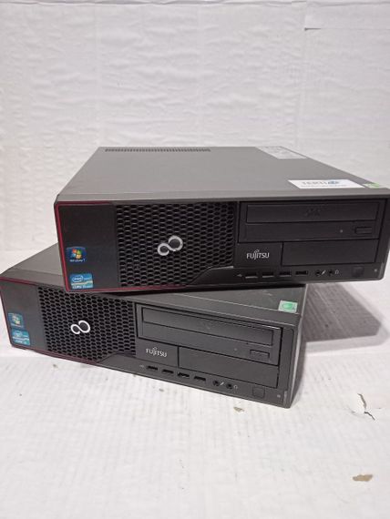 ПК Fujitsu Esprimo E900 E85+ SFF / Intel Core i5-2400 (4 ядра по 3.1 - 3.4 GHz) / 8 GB DDR3 / 500 GB HDD / Intel HD Graphics 2000 / DVD-ROM б/в + Подарунок Флеш-накопичувач USB 64 GB | Зображення 4