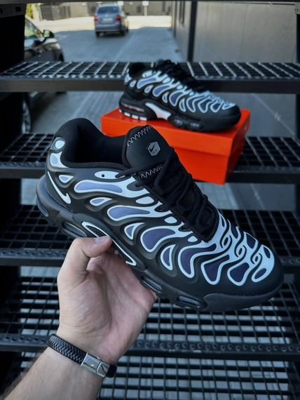 Кросівки Nike Air TN Plus Drift (black & gr blue) | Зображення 8
