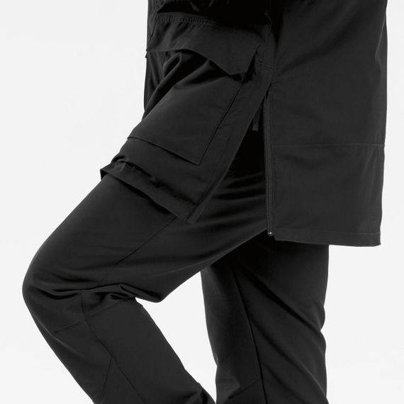 Куртка чоловіча SH900 для зимового туризму водонепроникна -20°C чорна - 4XL. | Зображення 6