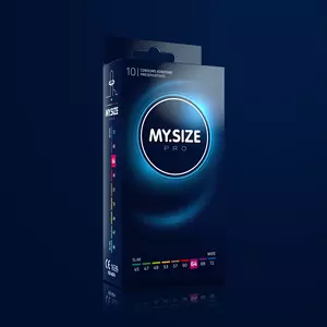Презервативи - My.Size Pro 64, 10 шт. Sex Aura