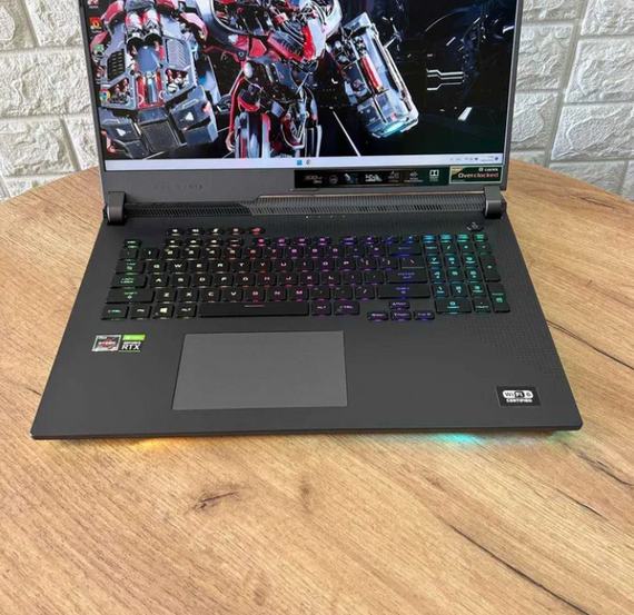 Ноутбук Asus ROG G713QR 17,3" 300Hz Ryzen 9 5900HX 16Gb SSD 512Gb RTX 3070 Б/В | Зображення 2