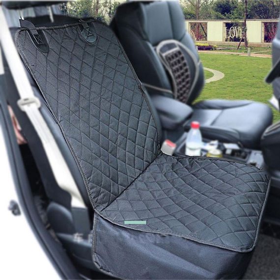 Накидка на сидіння автомобіля з бортами Black | Зображення 5