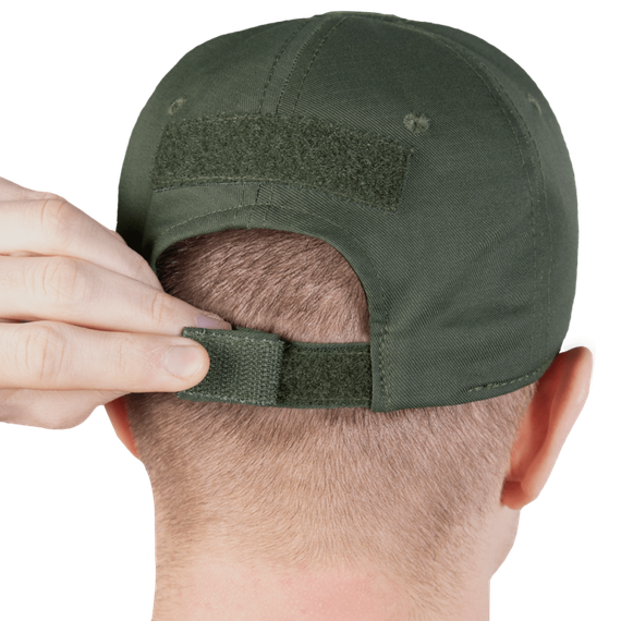 Бейсболка Tactic Twill 50/50 Dark Olive (6631), | Зображення 3
