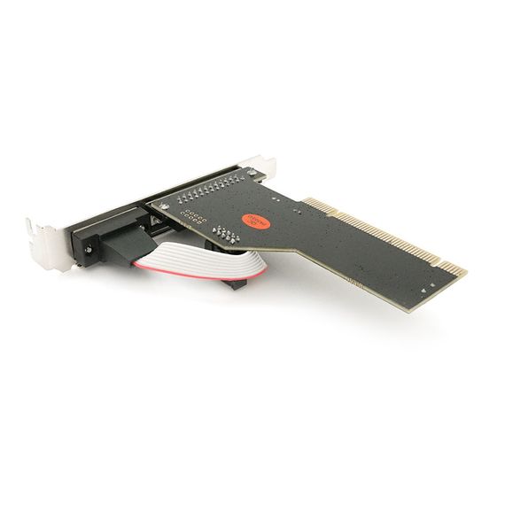 Контролер PCI => RS232 (9Pin) + LPT (25Pin),TX382A,BOX | Зображення 6