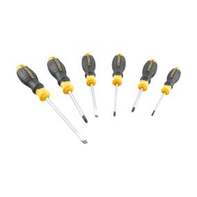 Набір із шести викруток CushionGrip STANLEY STHT16165-0