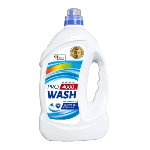 Гель для прання 4л для кольор.речей Color ProWash 2К