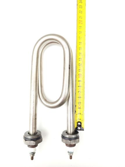 Тэн нержавейка 3000W D13/м22 скрепка для воды | Зображення 3