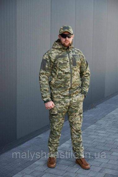 Легка літня польова куртка Твіл піксель ЗСУ | Зображення 1