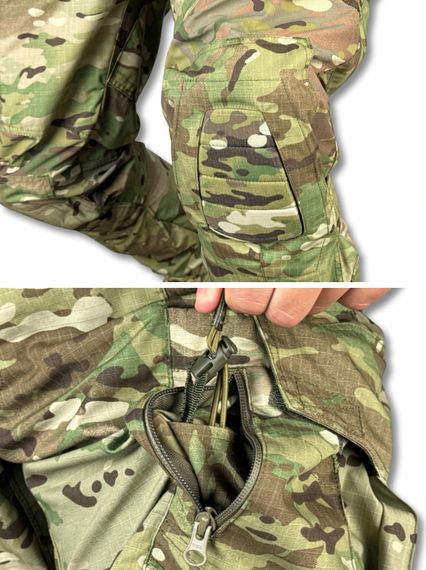 Штани тактичні з наколінниками Raptor PRO Мультикам 50/3 | Зображення 5