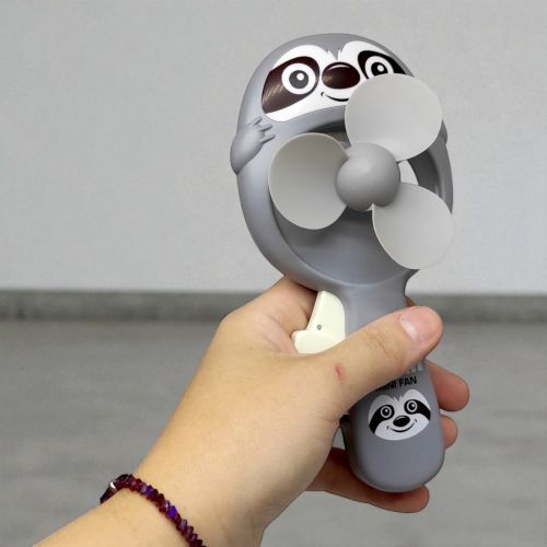 Игрушка вентилятор 3 цвета микс, 8,5*17 см | Зображення 1