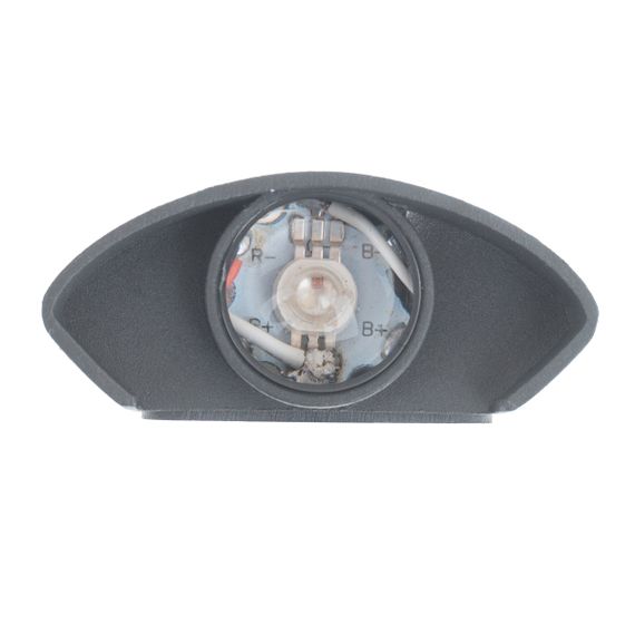 Подсветка LED фасадная RGB IP54 AL-264/2х1W 7COL DGY | Зображення 1