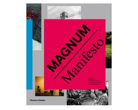 Книга для фотографів про мистецтво фотографії Magnum Manifesto. Clément Chéroux книги про історію фотографії