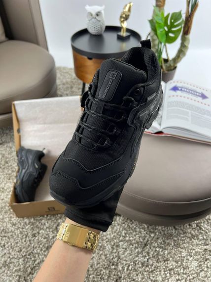 Чоловічі кросівки Salomon Quest M Element All Black 44 | Зображення 7