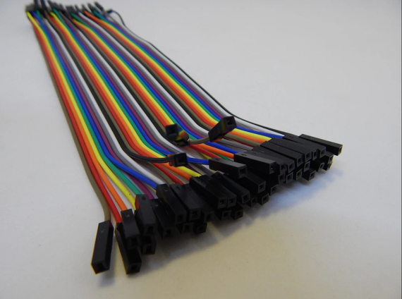 Провод для ARDUINO, шлейф 10 см 40 жил мама-мама, перемычки Dupon | Зображення 1