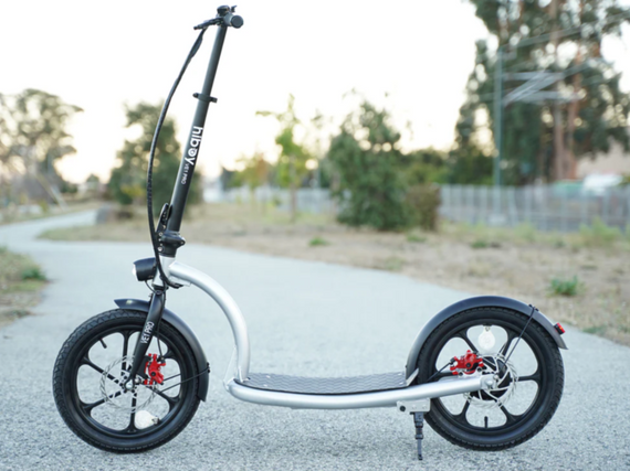 Электросамокат HI BOY VE1 PRO 16" — Мощный городской самокат 500W с большими надувными колесами и запасом хода до 40 км. | Зображення 4