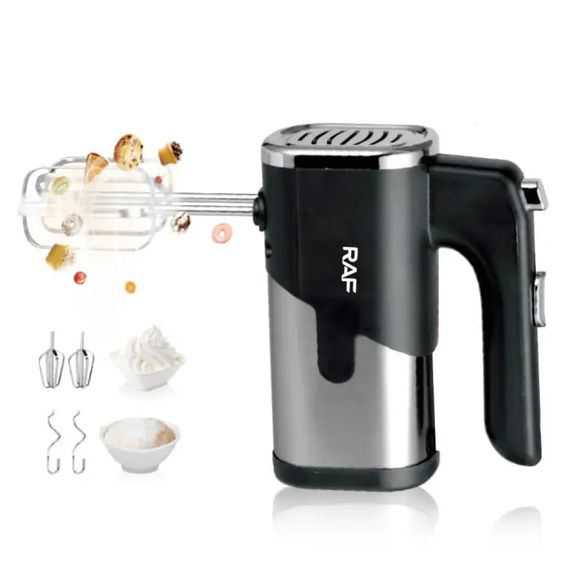 Миксер RAF R-6630 300W • Кухонный миксер для взбивания, смешивания и приготовления теста | Зображення 1