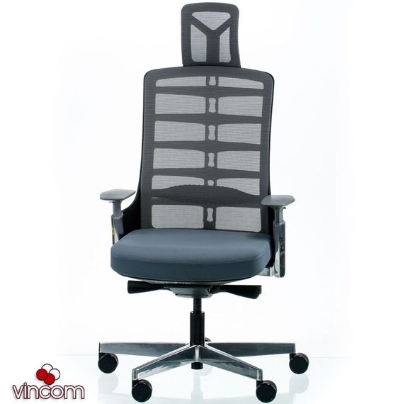Кресло Special4You SPINELLY SLATEGREYBLACK | Зображення 7