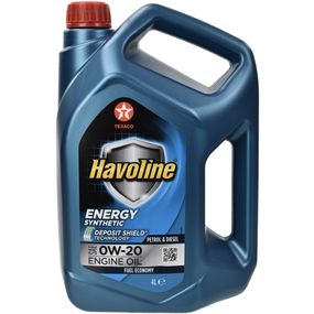 Моторна олива Texaco Havoline Energy 0W-20 4л