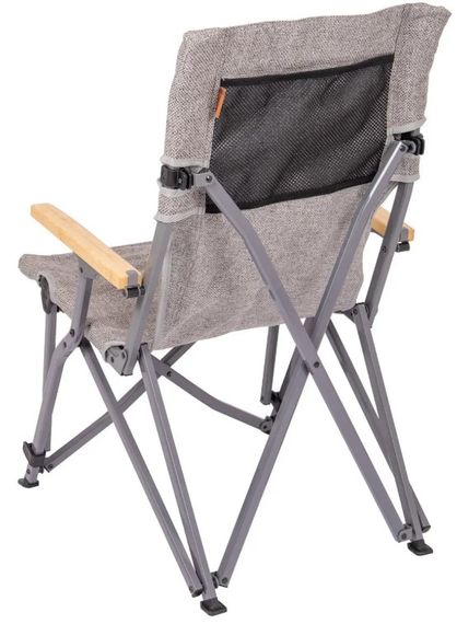 Крісло розкладне Bo-Camp Chelsea Grey (1204810) (DAS303258) | Зображення 3