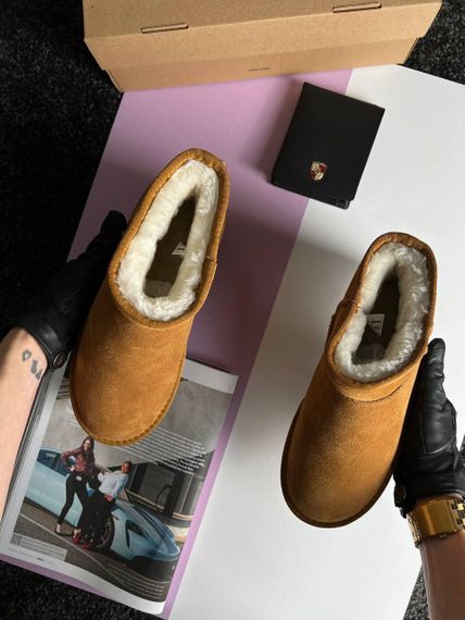 Уги UGG Classic Ultra Mini Platform Cinnamon Fur B3392 40 25.5 | Зображення 4