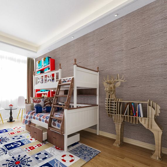 Самоклеюча 3D панель 700х700х4мм Мокко дерево (98) SW-00001464 | Зображення 4