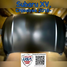 Subaru Impreza c 2017 капот алюминий, 57229FL0109P