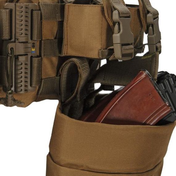 плитоноска Warmor Gen.3 Pro Max + 9 підсумків койот | Зображення 6