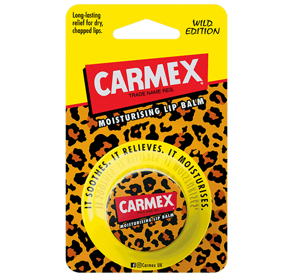 Бальзам для губ Carmex Moisturising Lip Balm SPF 15 Wild Edition - Classic (7.5 g)