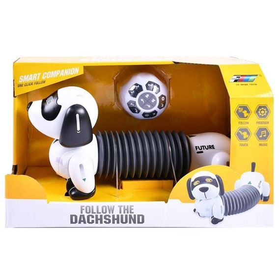 Интерактивная игрушка Собака-Робот SHT K22 White | Зображення 3