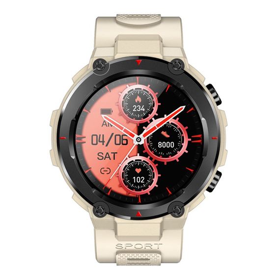 Годинник M3odfit  ProTrainer GPS White | Зображення 1