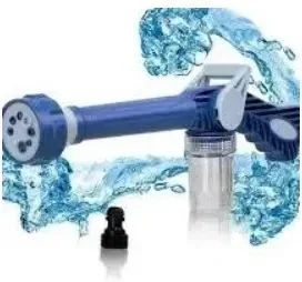Водомет для мойки авто, поливa растений, распылитель EZ JET Water Cannon | Зображення 2